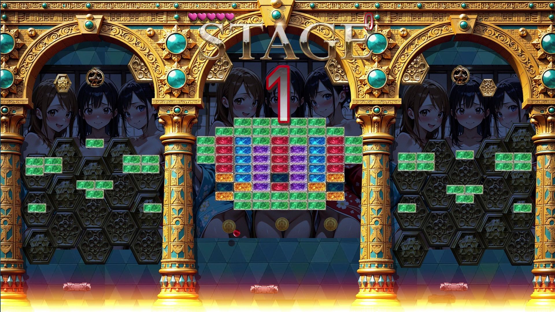 サンプル画像3:BLOCK DANCE(パビリオン) [d_583371]