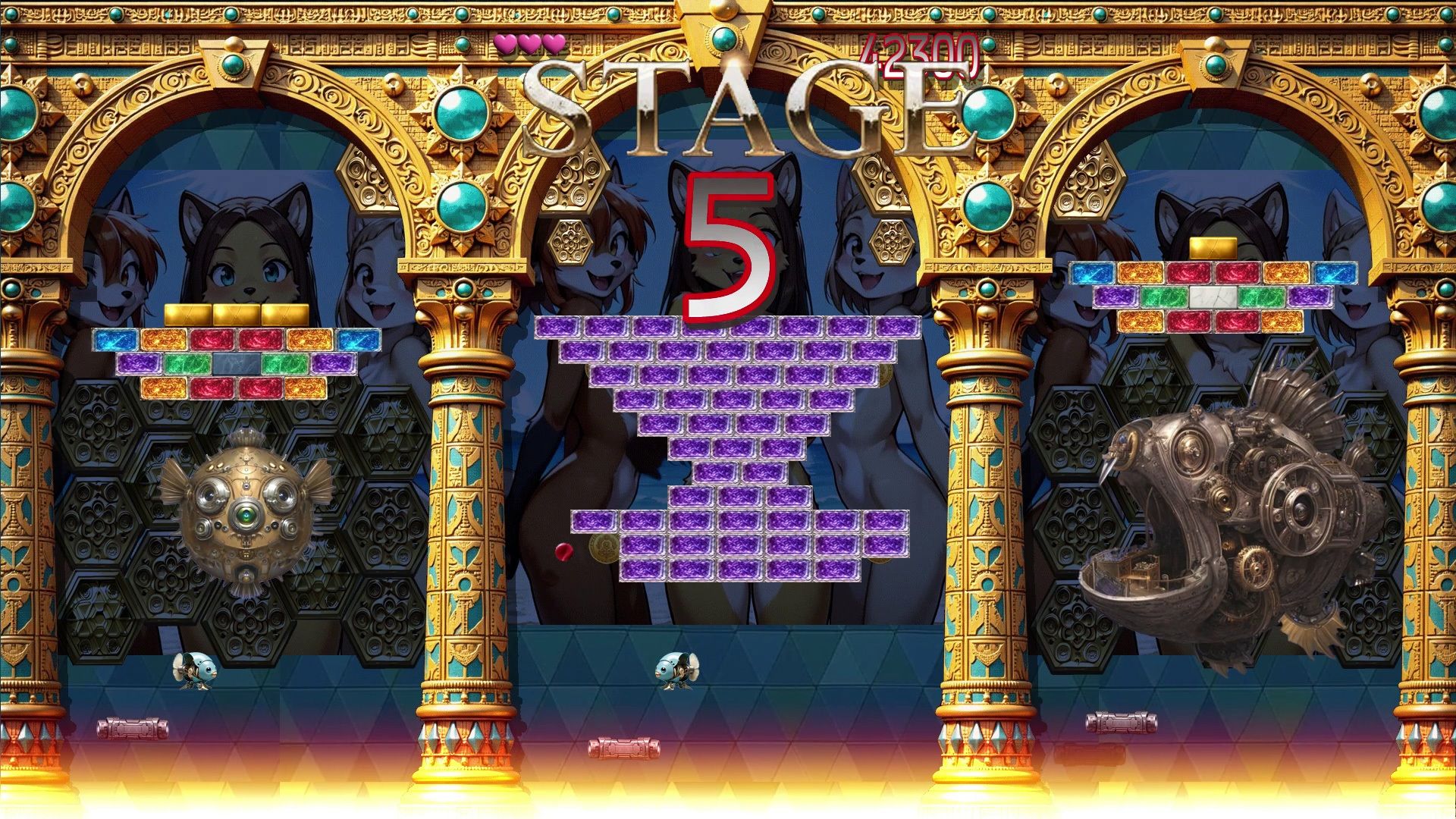 サンプル画像6:BLOCK DANCE(パビリオン) [d_583371]