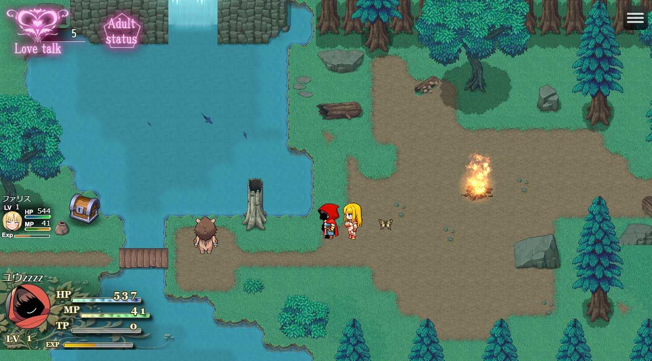 サンプル画像5:人妻騎士と最後の砦 〜寝取り＆性欲管理のハーレム籠城ライフRPG(WILD FLOWER) [d_583383]