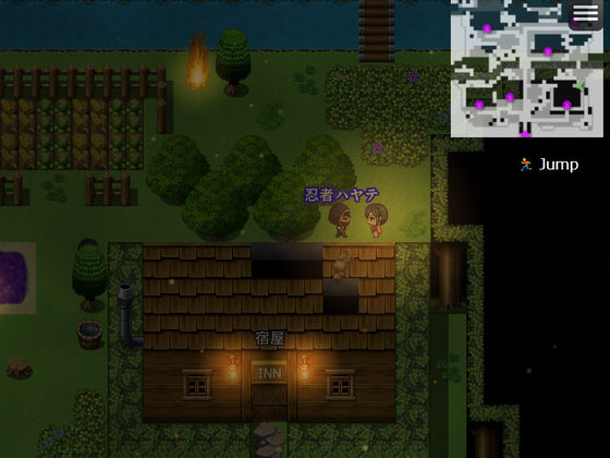 サンプル画像5:影の刃 〜アズミの伝説〜(リリカルリミテッド) [d_583760]