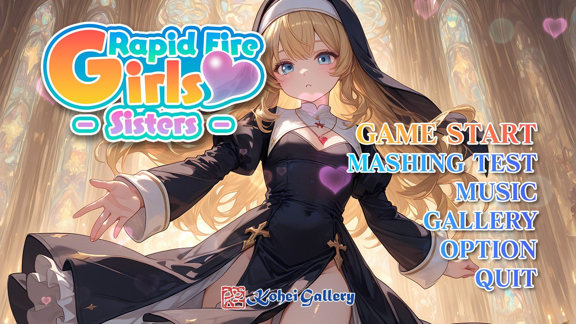 Rapid Fire Girls - Sisters - SISTERS エロ画像2