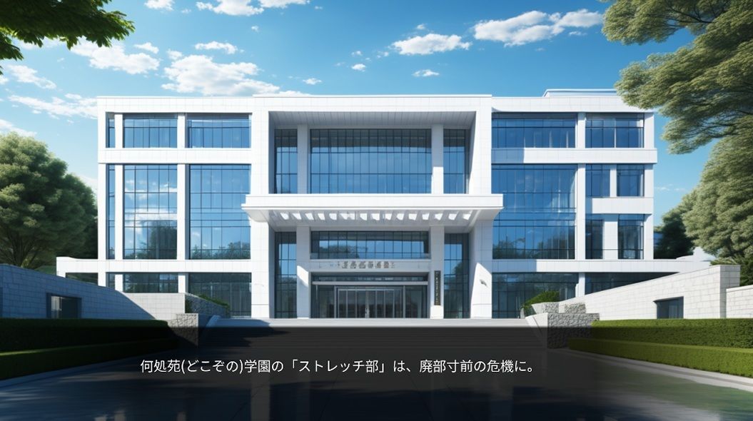 サンプル画像2:「ストレっち」通常版(桐島 昭一) [d_586084]