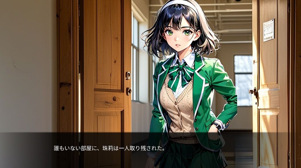 サンプル画像4:「ストレっち」通常版(桐島 昭一) [d_586084]