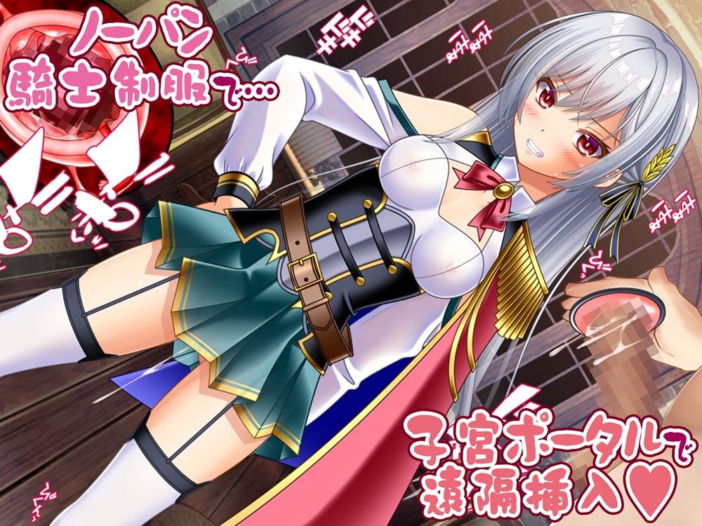 サンプル画像2:着せ替え☆TS英雄王III  〜立ち・座り・騎乗位編〜(女騎士の城) [d_586921]