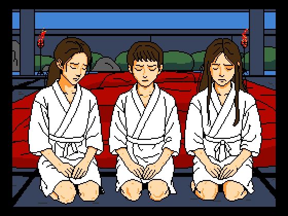 年貢を納められなかった農民の娘たちのタイトル画像