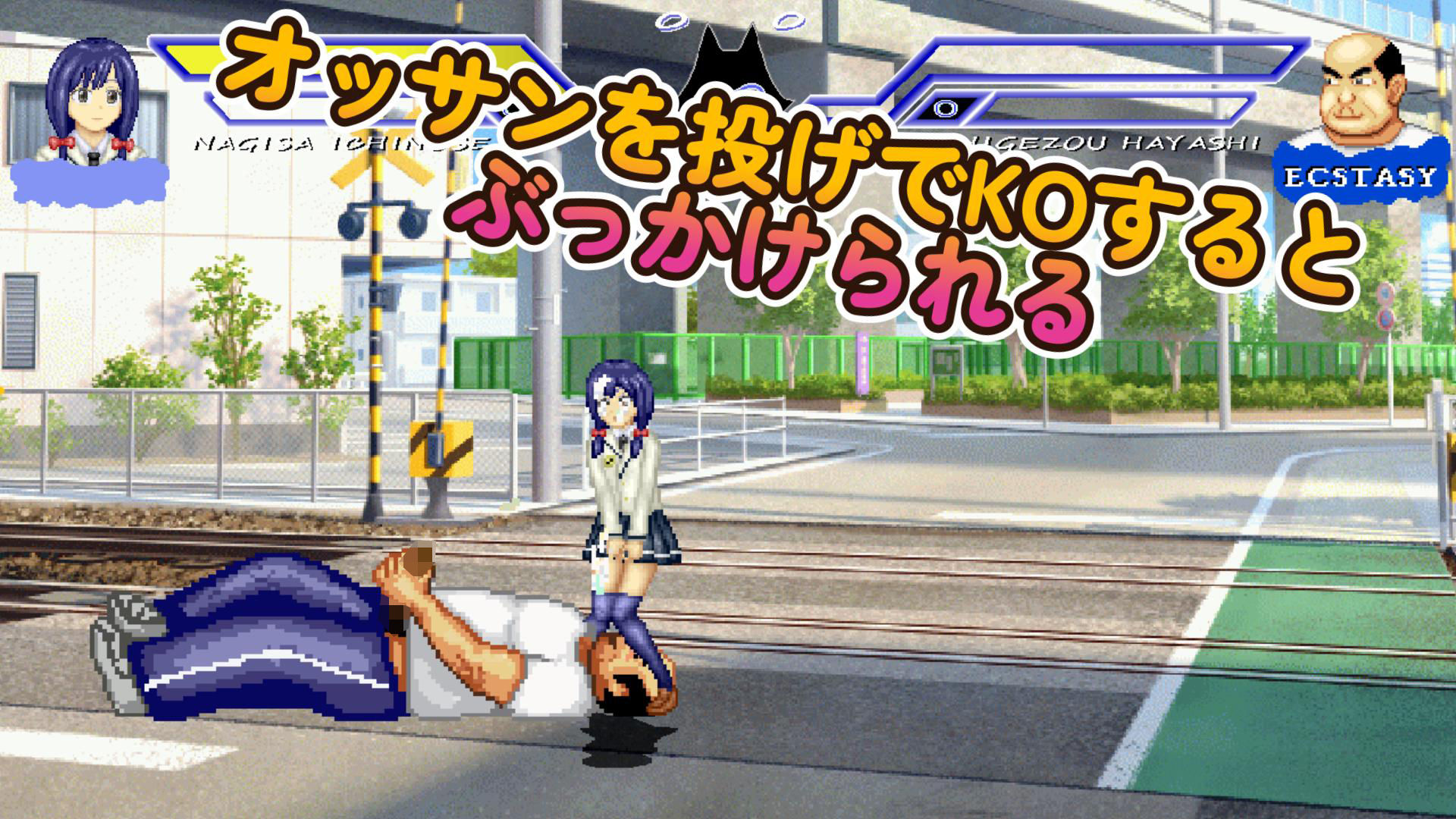 おしとやかなお嬢様「ナギサ」WOLF〜エッチなアップデート型格闘ゲーム〜 追加キャラ 画像2