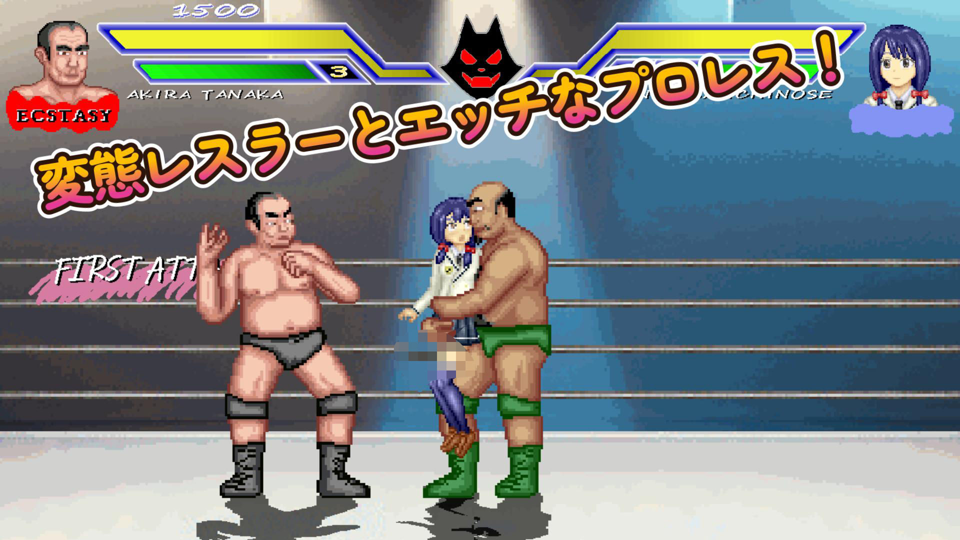 サンプル画像5:おしとやかなお嬢様「ナギサ」WOLF〜エッチなアップデート型格闘ゲーム〜 追加キャラ(WOLF) [d_588774]