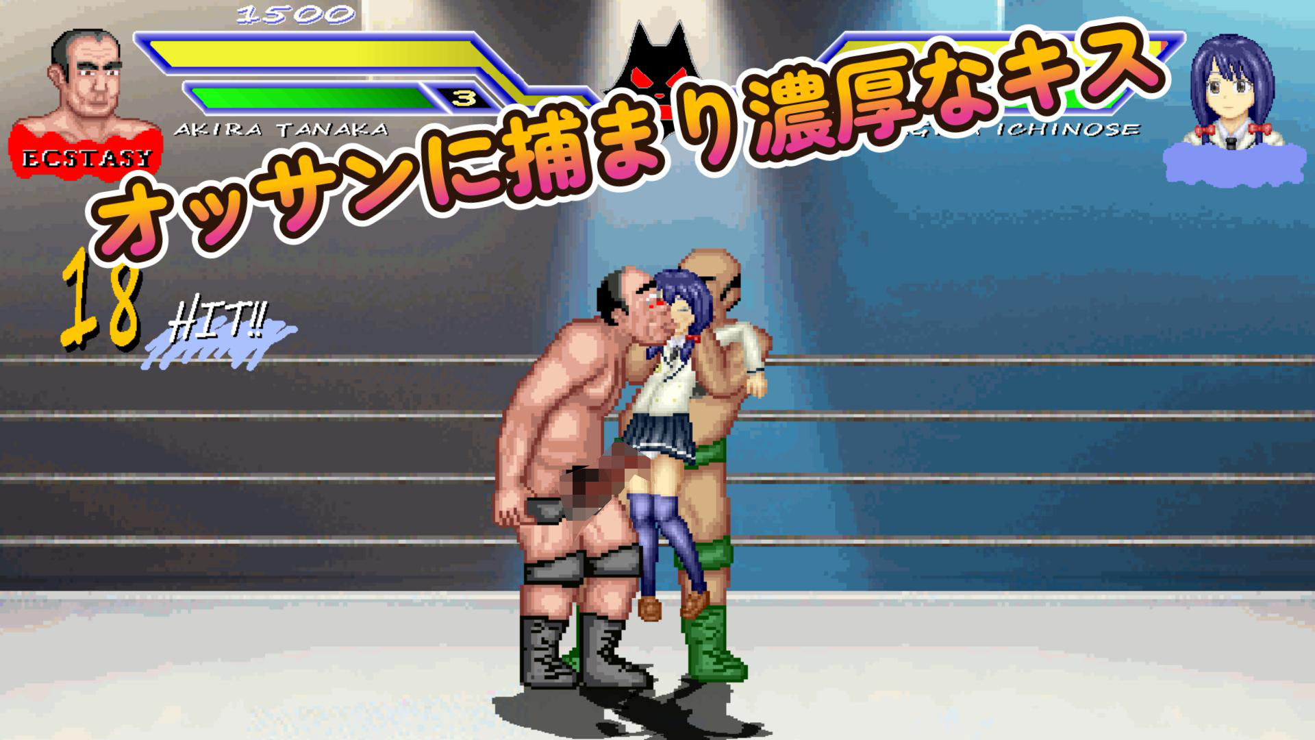 おしとやかなお嬢様「ナギサ」WOLF〜エッチなアップデート型格闘ゲーム〜 追加キャラ 画像6