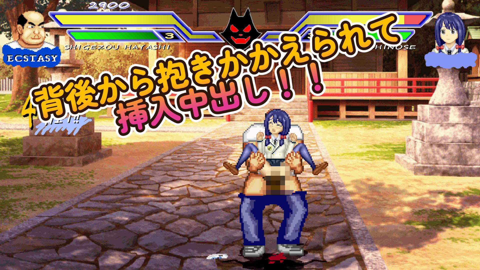 サンプル画像6:おしとやかなお嬢様「ナギサ」WOLF〜エッチなアップデート型格闘ゲーム〜 追加キャラ(WOLF) [d_588774]