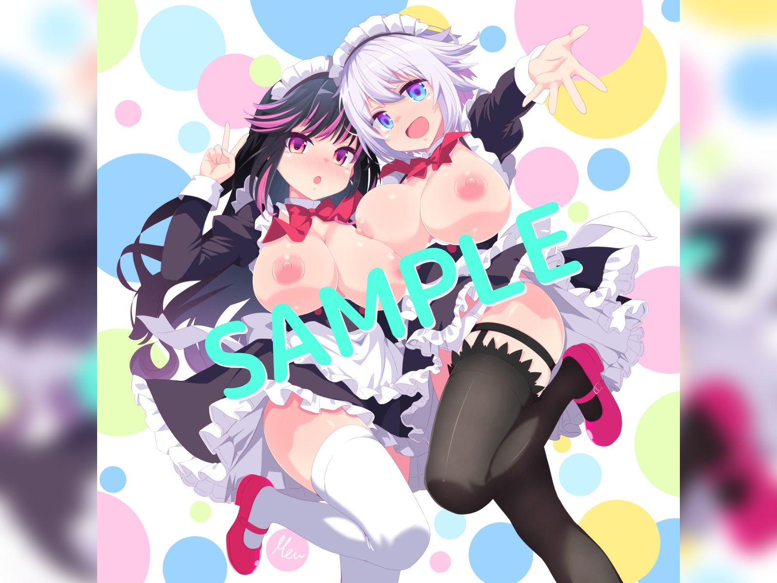 サンプル画像5:【Live2D×バイノーラル】姫の愛が重すぎる！！EXTRA【ヤンデレ百合エッチゲーム】(めうちゃんねる) [d_588793]