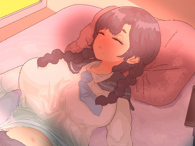 サンプル画像3:夕暮れノ淫姦リラクゼーション(とろまろ) [d_590068]