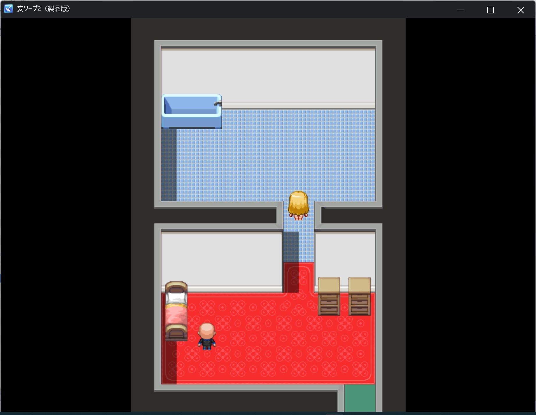 サンプル画像4:妄ソープ2(サイバイマン) [d_590363]