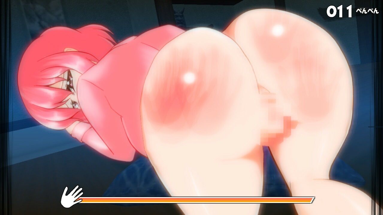 サンプル画像6:動く！おしおき！幽々子様(Shimeji777) [d_590538]