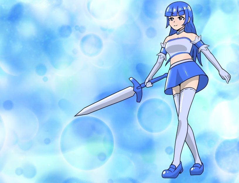 魔法少女トゥインクルアイリス 画像1