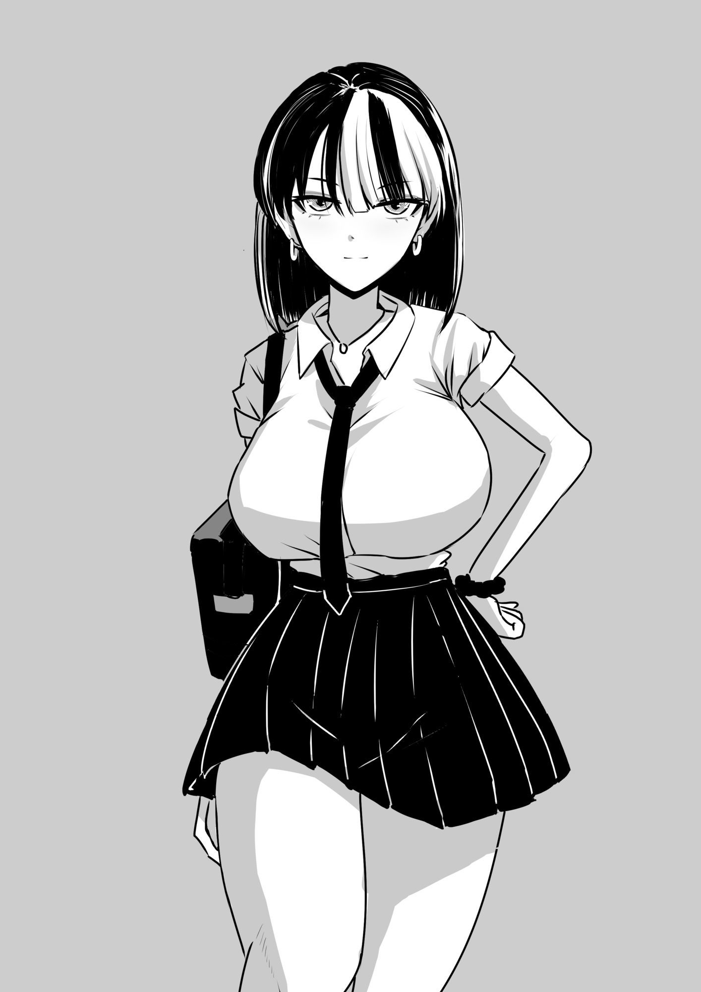 サンプル画像3:ヤンキー彼氏にバレちゃダメ！(os式（オスシキ）) [d_593496]