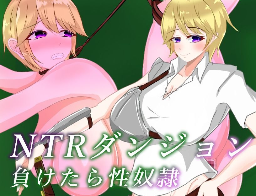 サンプル画像1:NTRダンジョン  負けたら性奴●(鶴の庵) [d_593971]