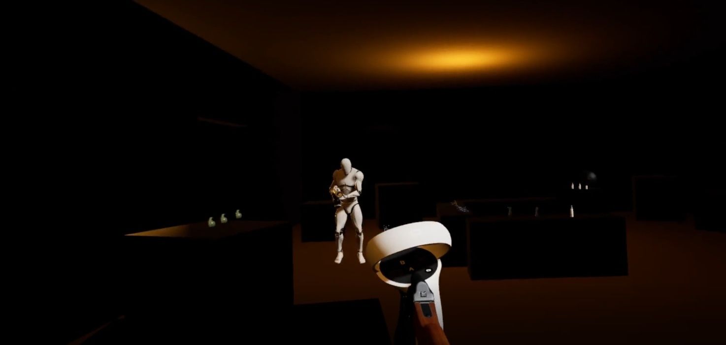 サンプル画像2:VR変態（じゃない）シューター(キンク文庫) [d_595063]