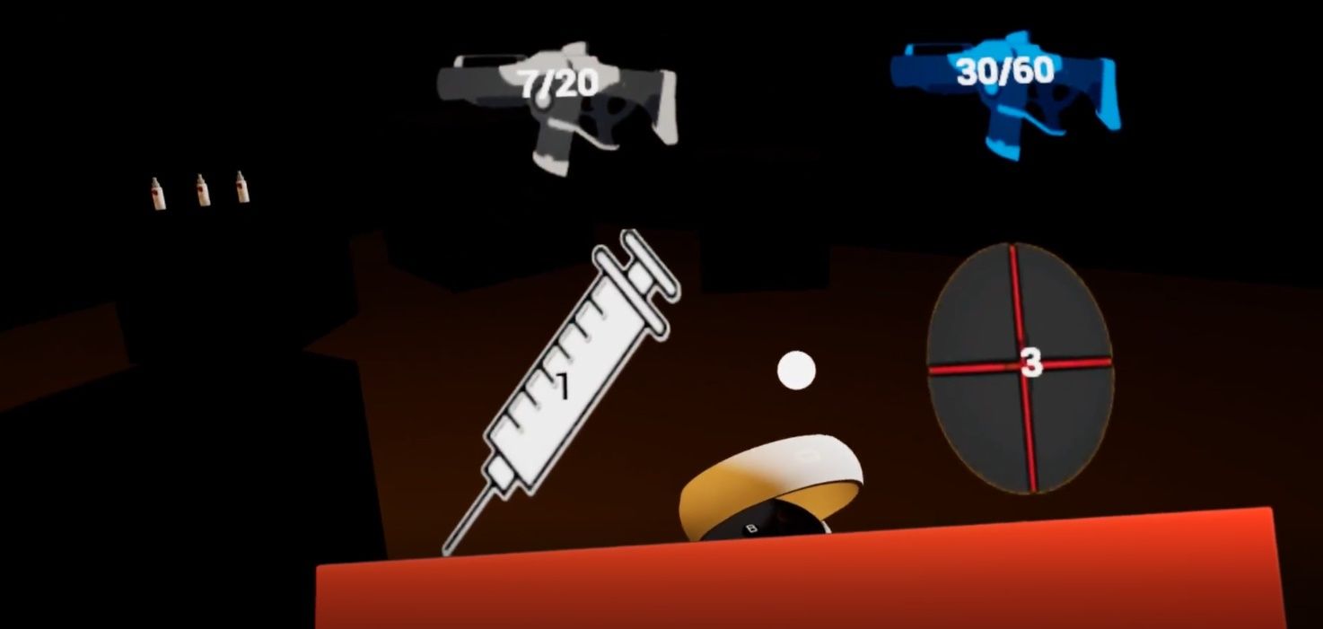 サンプル画像4:VR変態（じゃない）シューター(キンク文庫) [d_595063]