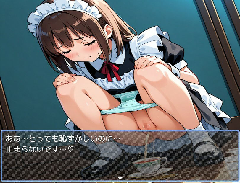 サンプル画像4:メイド風俗(えちえちげーむず) [d_596369]