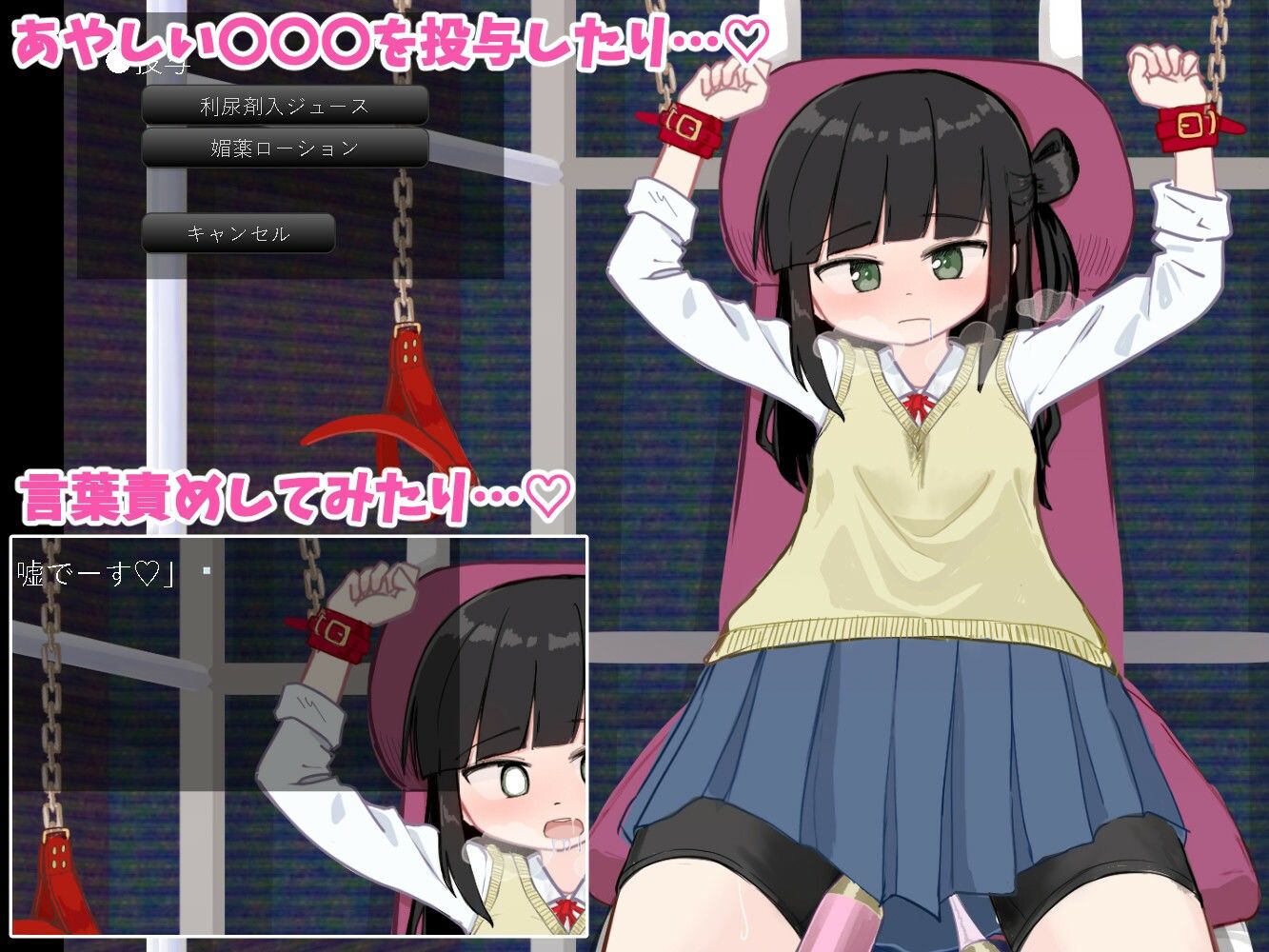 サンプル画像3:きゃぷてぃぶシミュレーター(Zer0 frame) [d_596833]