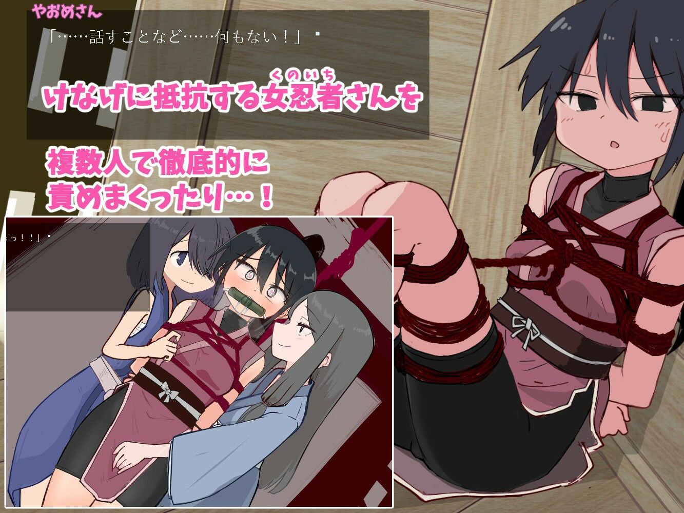 サンプル画像4:きゃぷてぃぶシミュレーター(Zer0 frame) [d_596833]