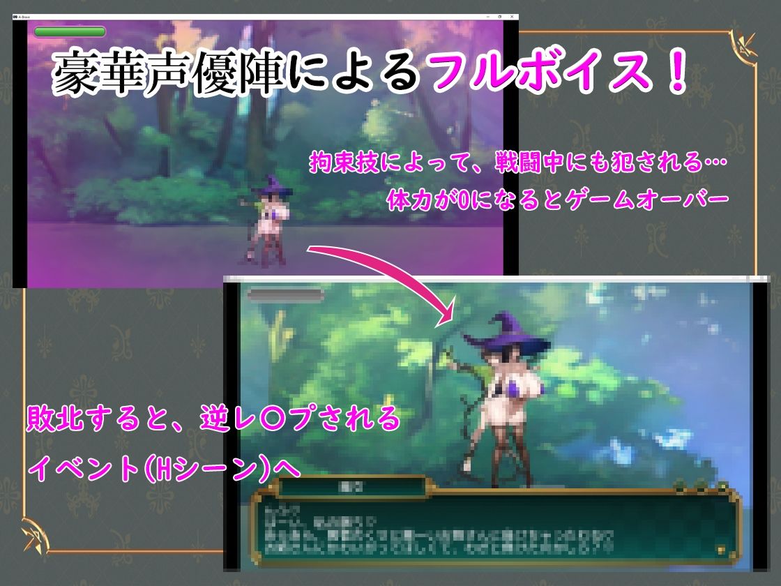 敗北勇者とマゾ狩りお姉さん画像no.2