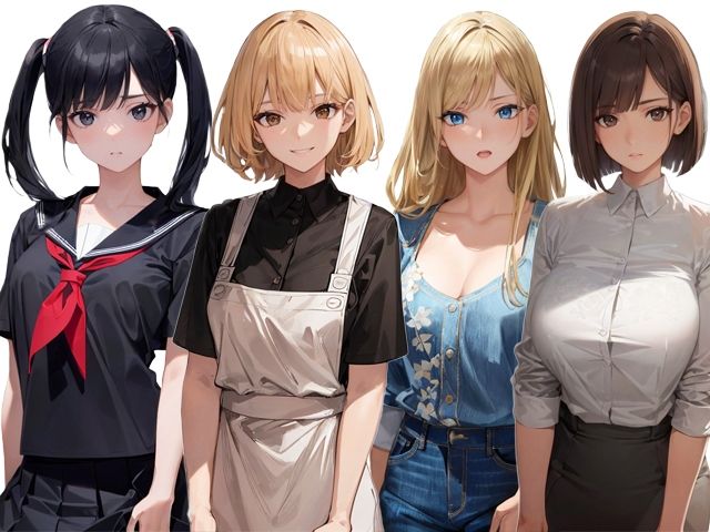 サンプル画像3:まちかど野球拳(パピヨン工房) [d_598059]