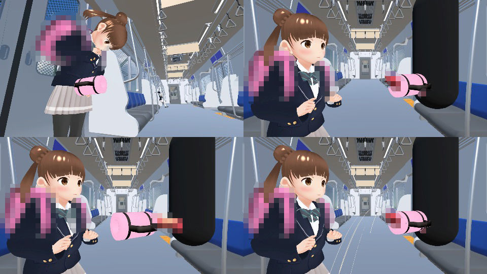 ○○市の生活 通勤電車編 画像3