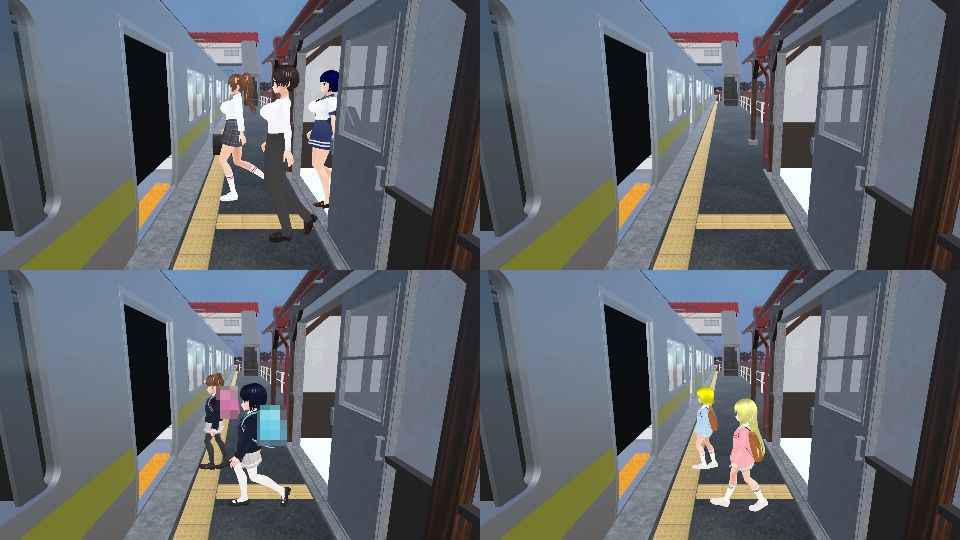 ○○市の生活 通勤電車編 画像7