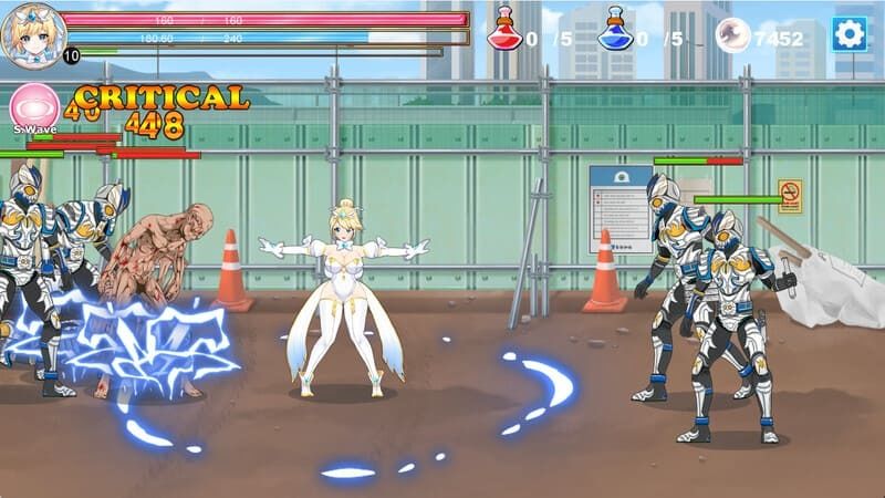 サンプル画像4:Magical Angel FairyPrincess(Umai Neko) [d_601385]