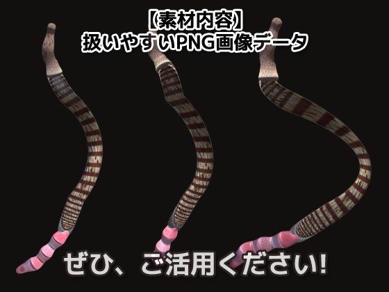 寄生虫の画像素材〜商用OK著作権フリー〜3D画像素材シリーズ 画像1