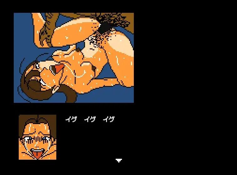 サンプル画像2:【Mac版】さすがです署長2(OL馬鹿) [d_603590]