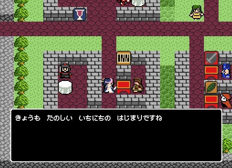 サンプル画像4:クリア後勇者の性欲クエスト 使われた女性NPCたち(OL馬鹿) [d_606158]