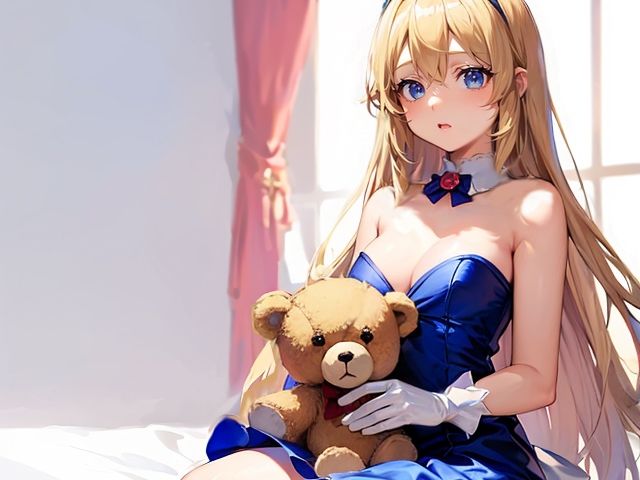 姫様、公開オナニーの時間です 画像2
