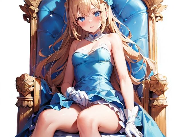 サンプル画像3:姫様、公開オナニーの時間です(パピヨン工房) [d_606630]