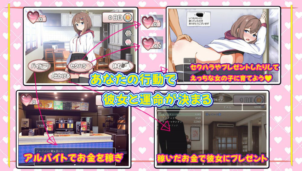 サンプル画像1:キミ症候群〜支配と愛の境界線〜(わたがし家) [d_607383]