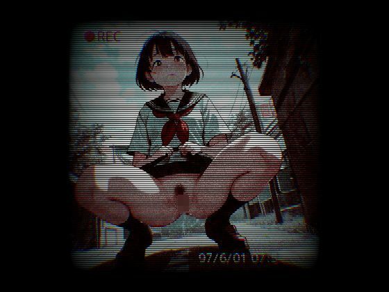 少女撮影記録!通学路野ション盗撮 画像1