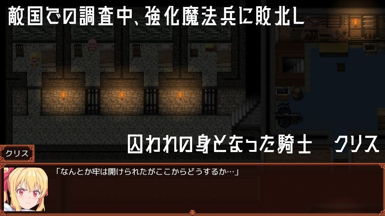 サンプル画像1:ナイトオブプリズン(ふらっとステーション) [d_608234]