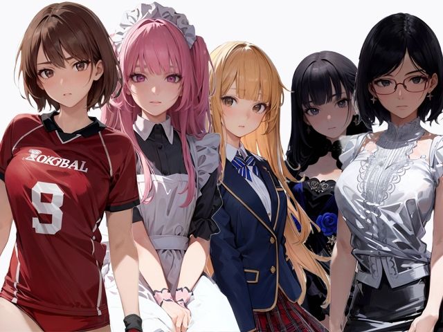 サンプル画像3:どこでも野球拳(パピヨン工房) [d_610071]