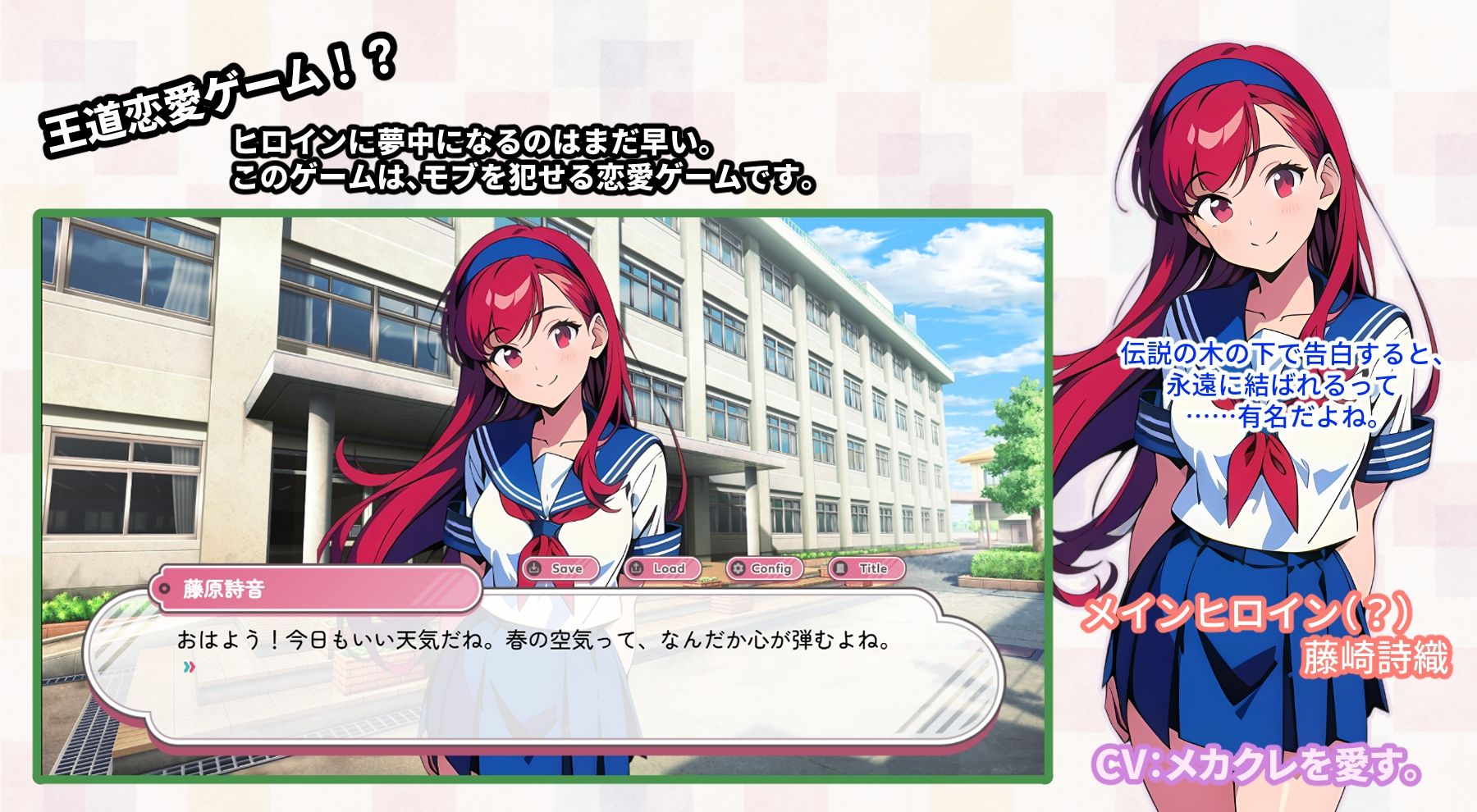 サンプル画像1:ときめきノスタルジア モブを犯せる恋愛ゲーム(ヒノガタリ) [d_612653]