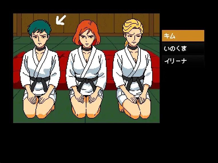 サンプル画像4:さすがです宗家〜ミニスカノーパン柔道【FANZA審査対応・規制強化版】(OL馬鹿) [d_614815]