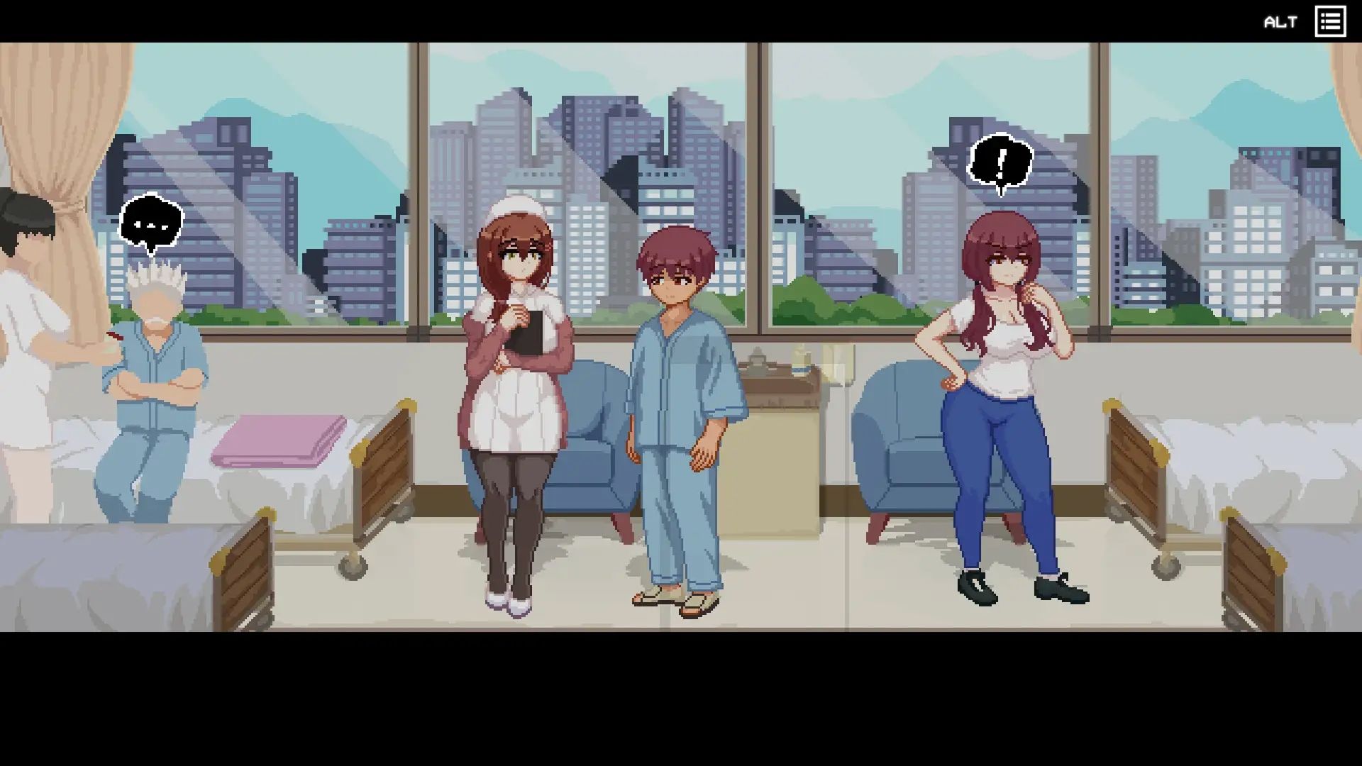 サンプル画像1:Hospital Seduction(Tsurisu) [d_614897]