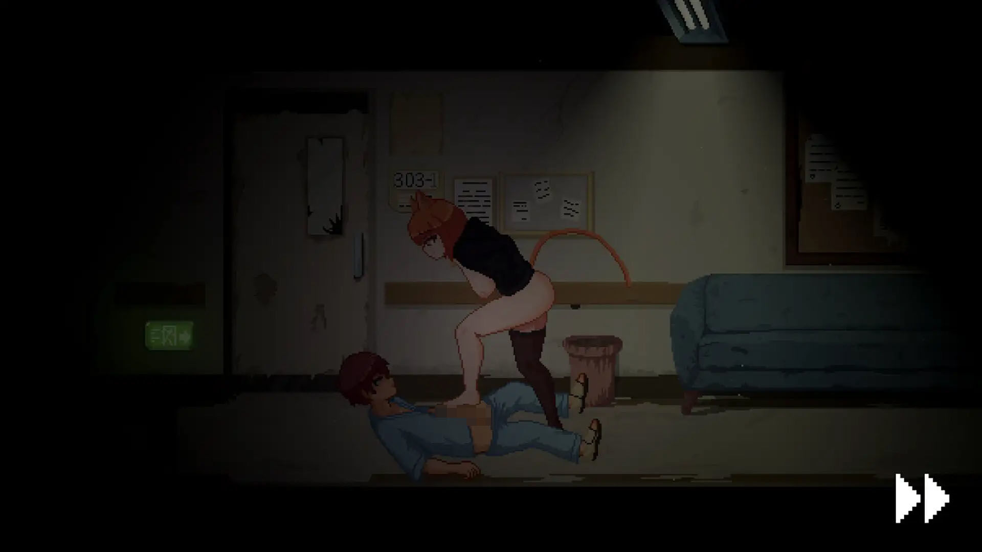 サンプル画像3:Hospital Seduction(Tsurisu) [d_614897]