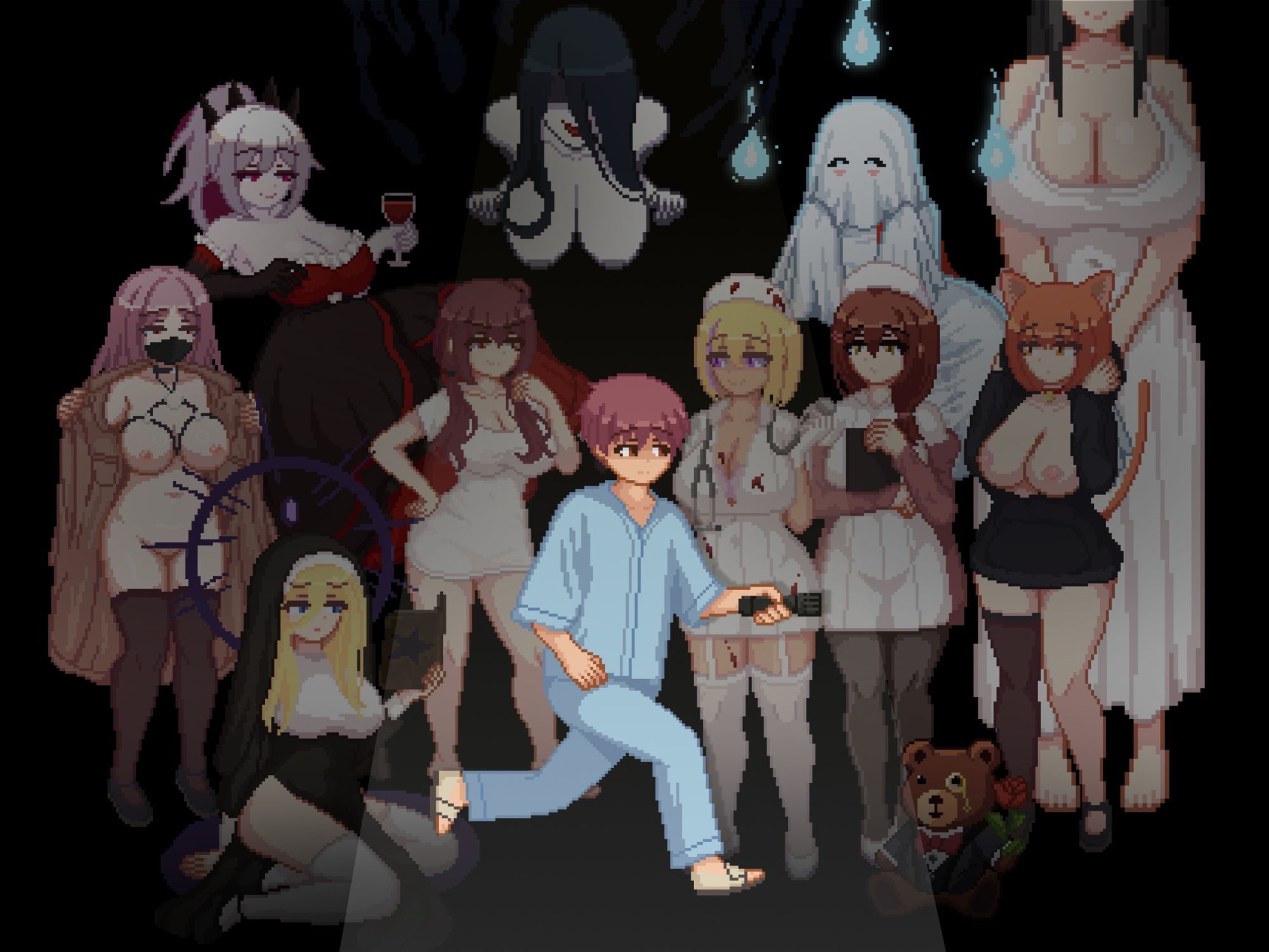 サンプル画像4:Hospital Seduction(Tsurisu) [d_614897]