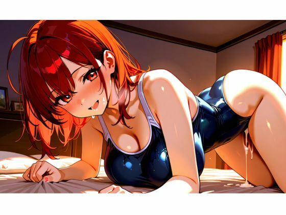 サンプル画像6:スクール水着ベーダー(nawomi) [d_615673]