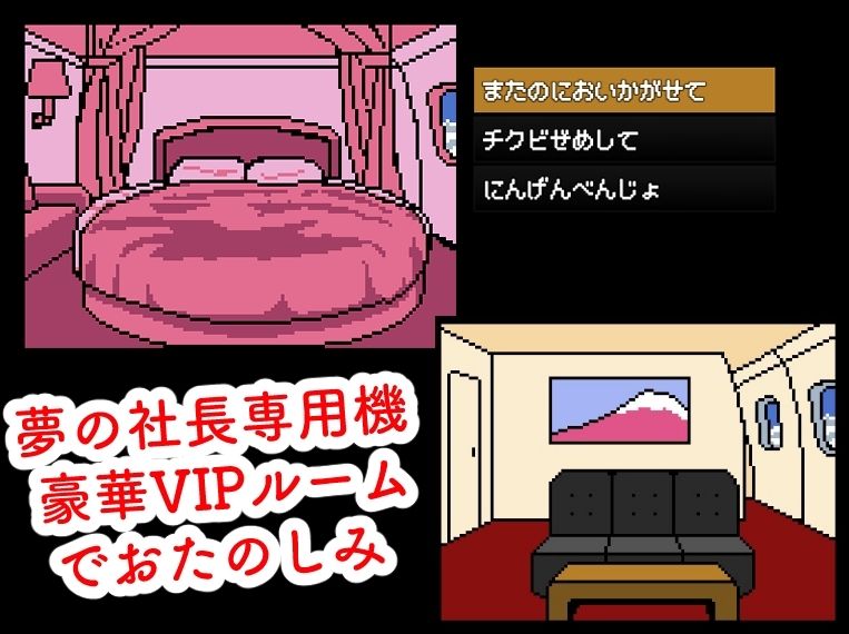 サンプル画像2:MAN国際航空〜ノーパン客室乗務員【FANZA審査対応・規制強化版】(OL馬鹿) [d_616325]