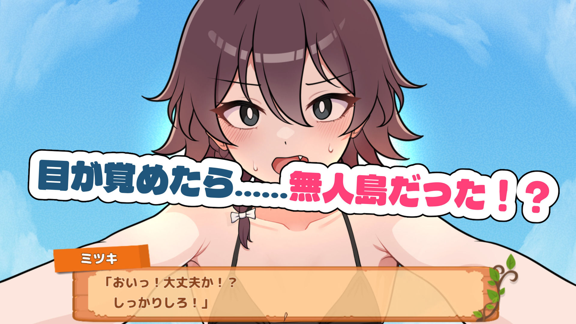【エロゲーム】生き残れ!無人島サバイバル性活【ガオン堂】 画像1