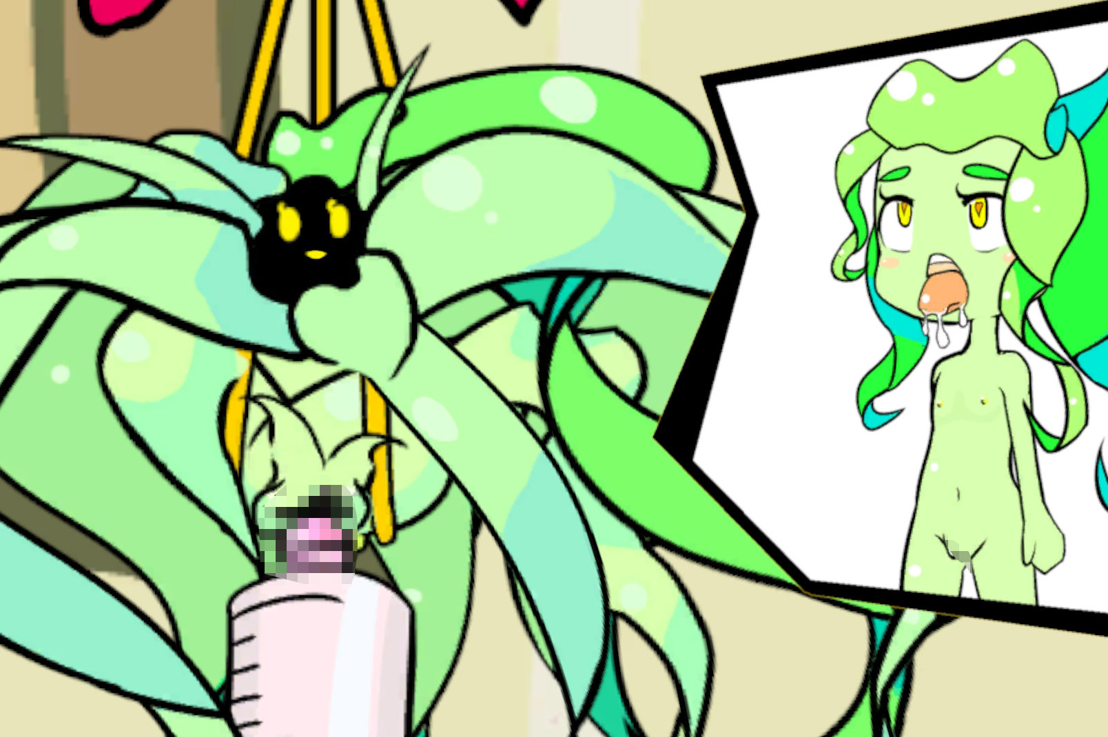 サンプル画像3:ぷしーぷらんつのはぐくみかた(ひいらぎメデタ) [d_618686]