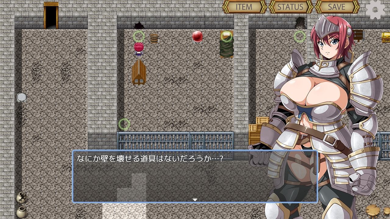 サンプル画像2:牢獄のアズハ〜調教からの脱出〜(チャンプルX) [d_624201]