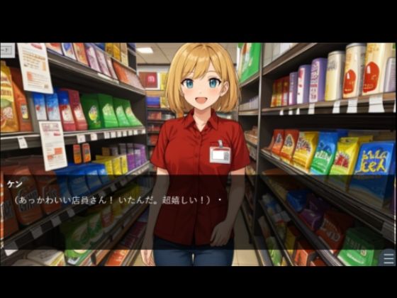 サンプル画像2:『ちょい能力探偵楠神リサのセイ活日誌』ビジュアルノベル＋（プラス） ＃00「リサさんの秘密」(インサイド・アウト) [d_625247]